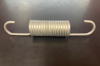 Elongated Tension Springs
